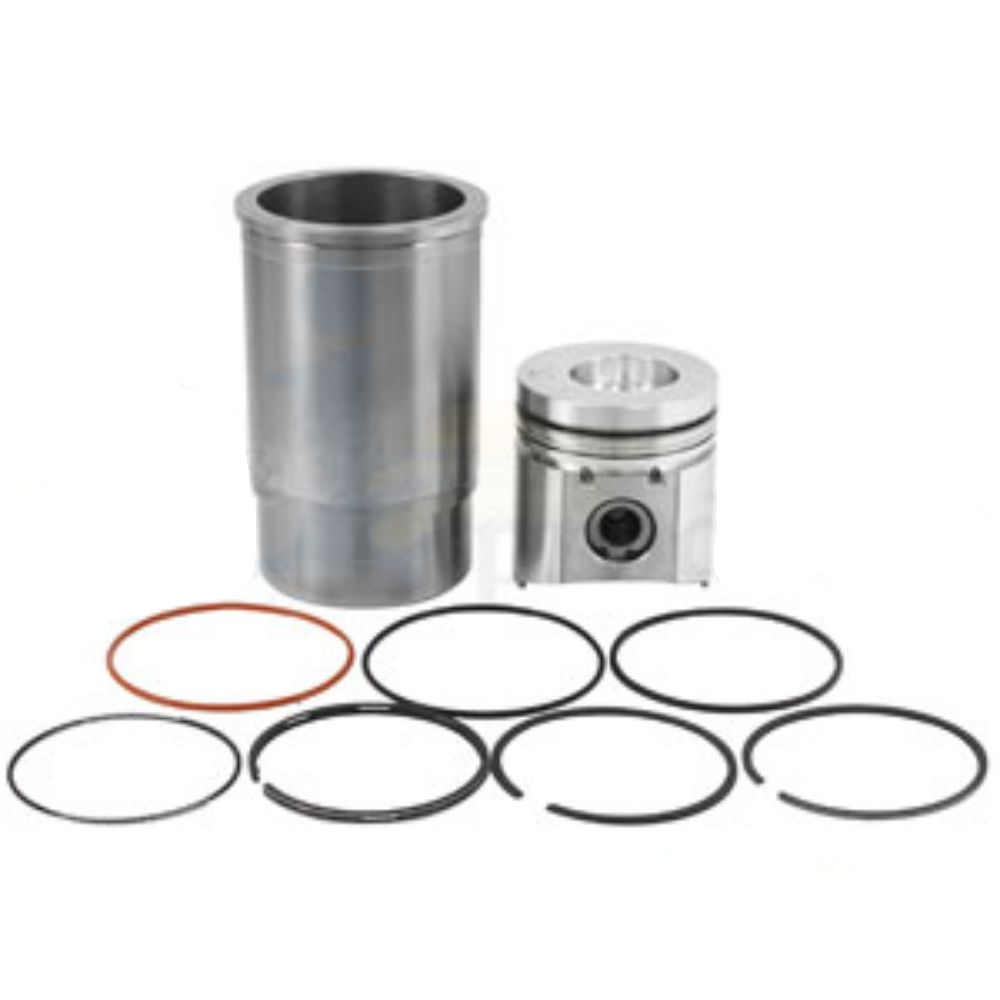 Piston Liner Kit for John Deere AR78041 RE53321 310A 482 484 401A 420 540A 600 600A 6000 HI-CYCLE 2320 1030 1120 1520 2035 2120 2510 2520 3030 830 930