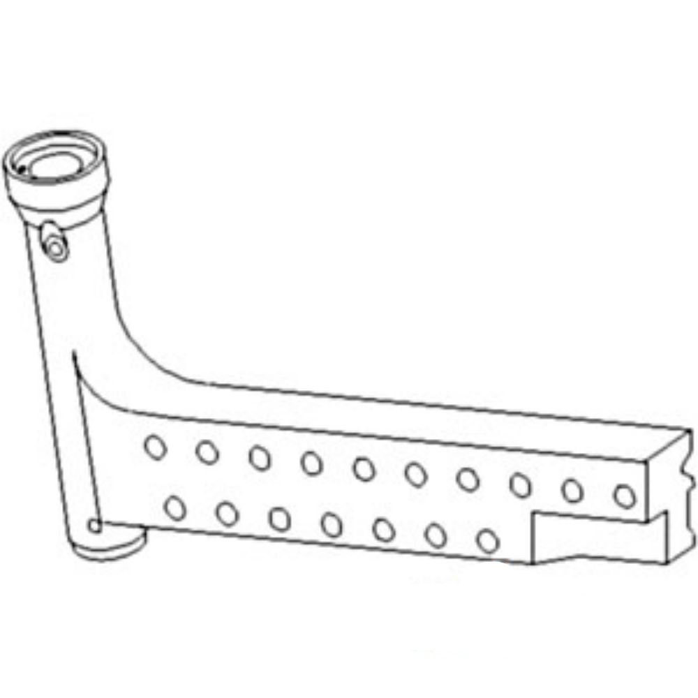 Knee Extension Rh for John Deere AR80192 AMAR80192 4040 4050 4055 4230 4240 4250 4255 4430 4440 4450 4455