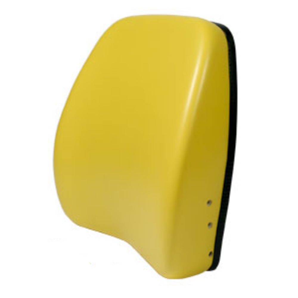 Back Cush Stl Ylw Vinyl for John Deere AR81168-6 AR81168-R 6620 7720 8820 2250 2550 2750 2950 2955 3255 4030 4050 4230 4250 4320 4430 4450 4455 4755 4955 6500