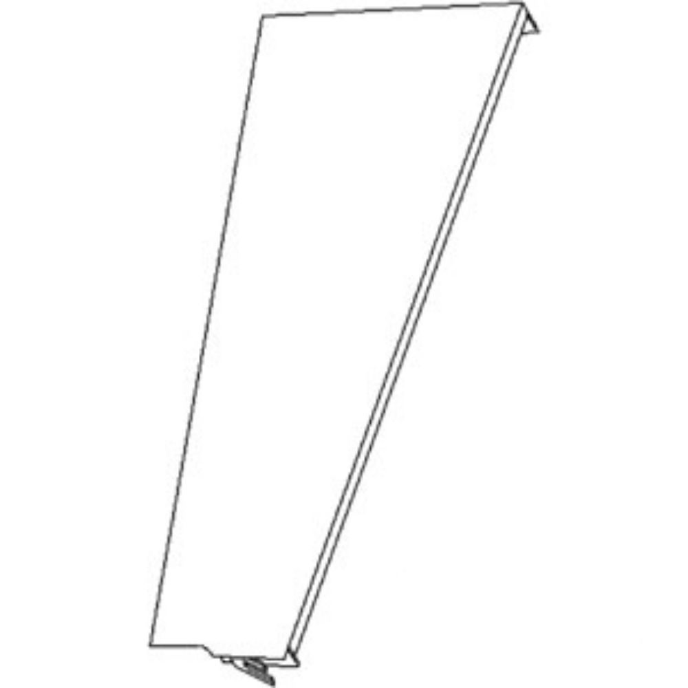 Rear Side Shield Rh for John Deere AR82258 AMAR82258 4050 4240 4430