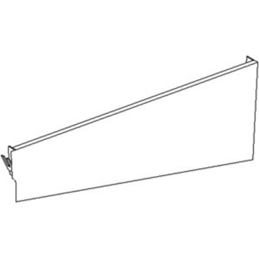 Rear Side Shield Lh for John Deere AR82259 AMAR82259 4050 4240 4430