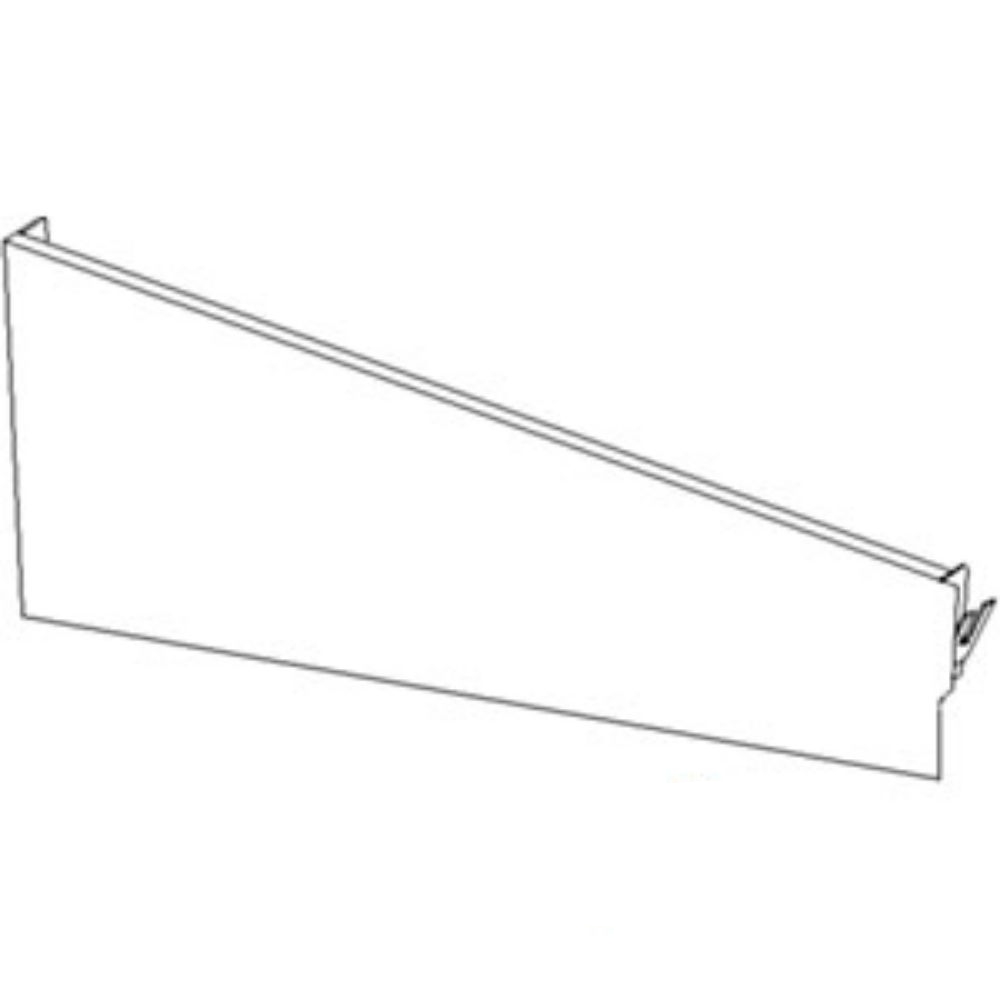 Side Shield Rh for John Deere AR82260 AMAR82260 4040 4230
