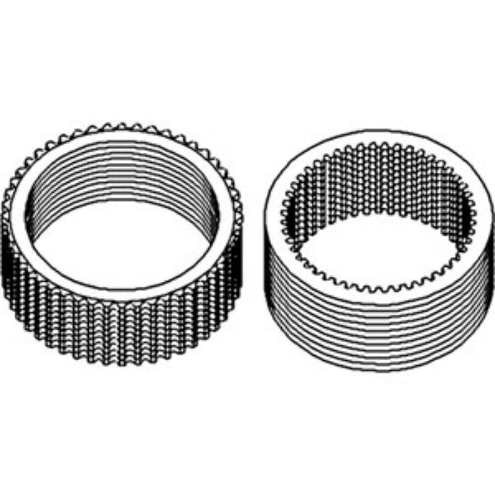 Syncronizer Disc Kit for John Deere AR87999 RE234257 4555 4560 4640 4650 4755 4760 8430 Model Year 1974-1981 8440 8450 8630 8640 8650 8850