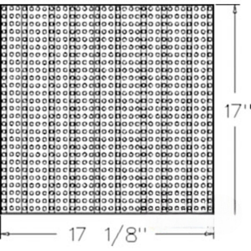 Side Screen for John Deere AR91452 AR91452 2440 2640