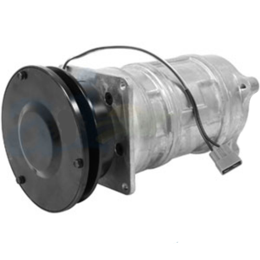 Compressor New A6 W/Cl for John Deere AR92109 AR92109 1065 1068H 1072 1075 1075HY/4 1075H4 1085 1085HY/4 1085H4 4400 4420 6600 6602 6620 7700 7720 8820 965H 968H 975