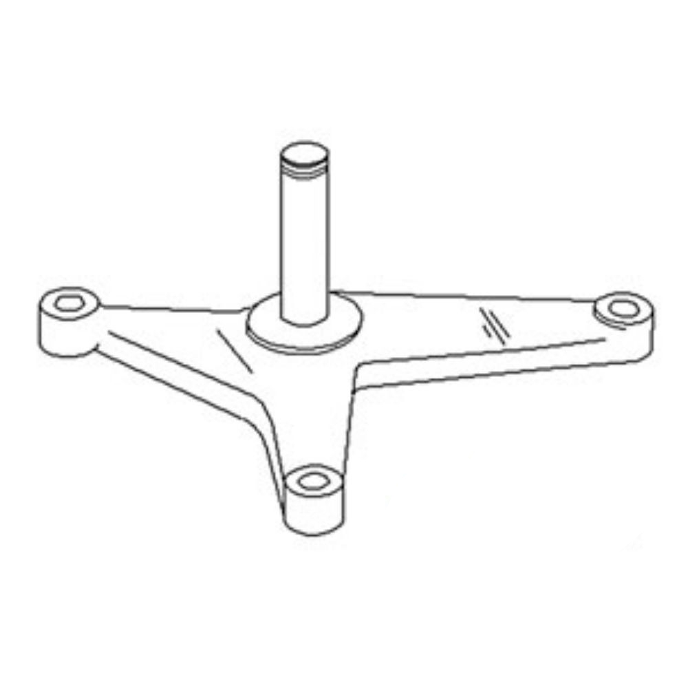 Bellcrank for John Deere AR92944 AMAR92944 300 (W/O LOADER/BACKHOE W/ SWEPT BACK ADJUST 301 400 (W/O LOADER/BACKHOE W/ SWEPT BACK ADJUST 401 1020 1520 153