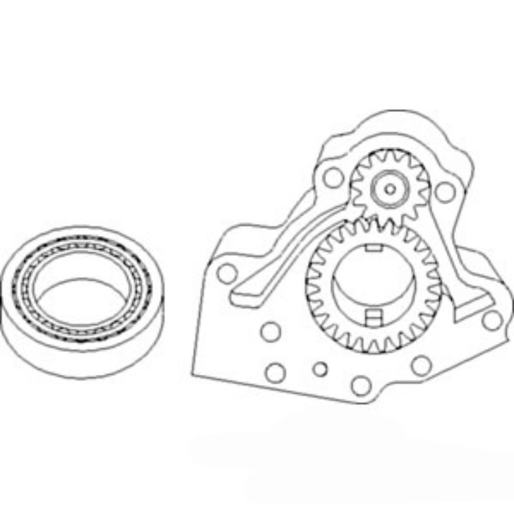 Oil Pump for John Deere AR96664 AR201729 1520 2130 2440 2630 2640
