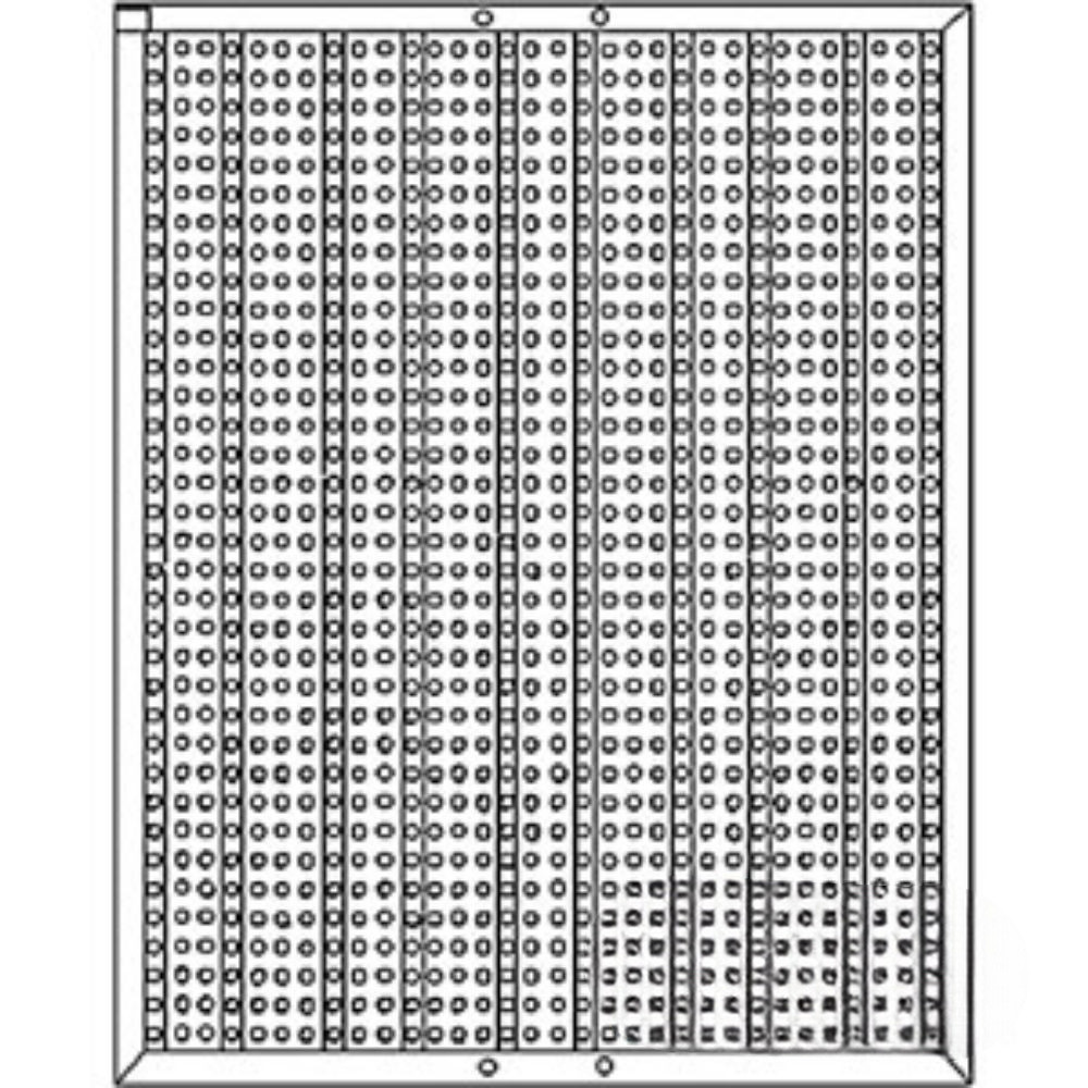 Side Screen for John Deere AR98442 VPM5330 8450 8650