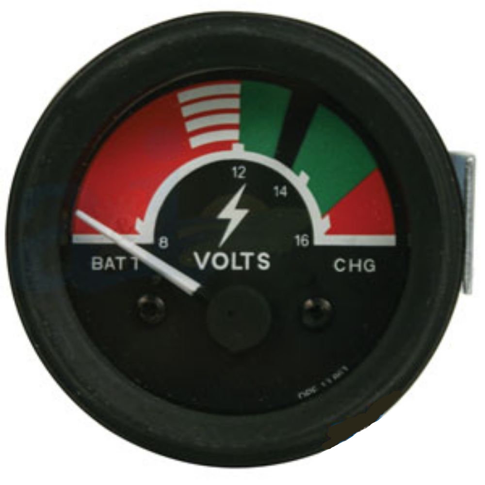 Gauge Voltmeter for John Deere AT104767 AT61466 5730 5830 444D 544D 643 644D 653E 653G 643D 5730 5830 444D 544D 643 644D 653E 653G 643D