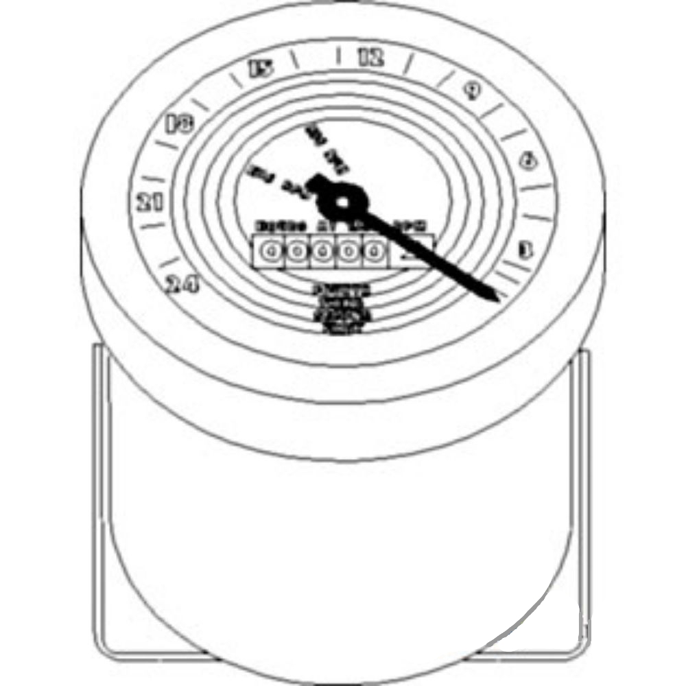 Tachometer for John Deere AT148149 AT31115 350C 455D 555A 450C 450D 350B 350D 450B