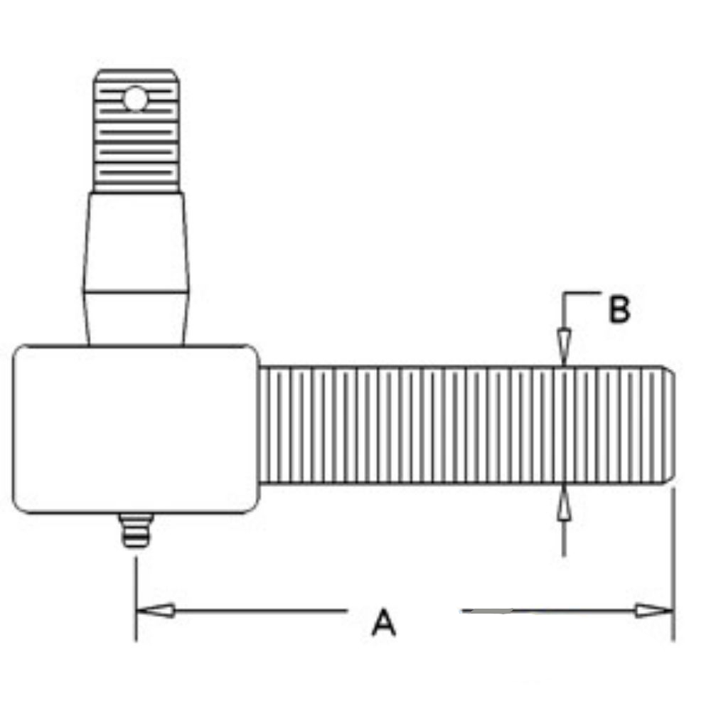 Tie Rod Short for John Deere AT15931 AT15931 1010