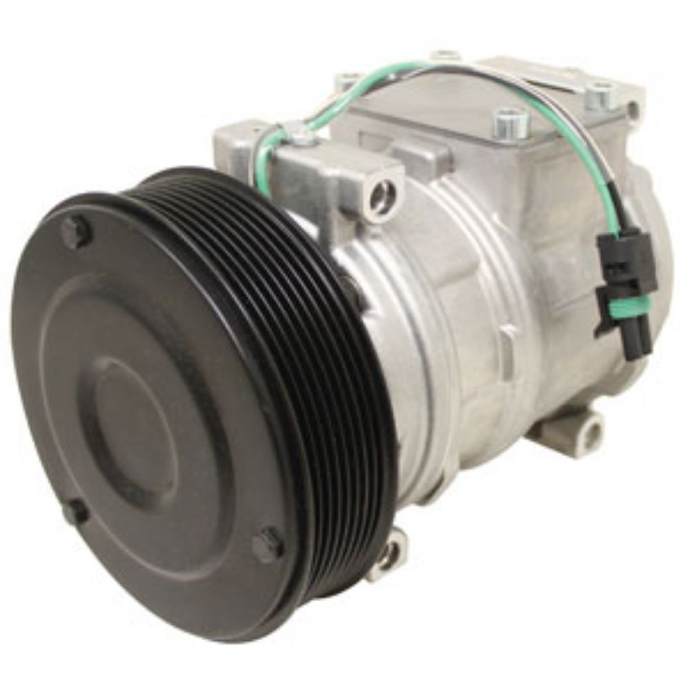 Compressor AC for John Deere AT168543 AMX10228 250D 300D 7460 755D 700H 700J 700J-II 750C 750C-II 750J 750J-II 764 850C 850C-II 850J 850J-II 850JR 1010E 1110E