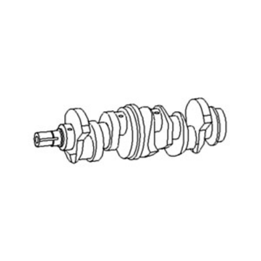 Crank 300 W/ Out Gear for John Deere AT18031 RE46896 350C 300B 300 300A 301A 302 302A 310 350A 350B 350D 355D 380 1020 1030 1040 1120 1130 1140 1350