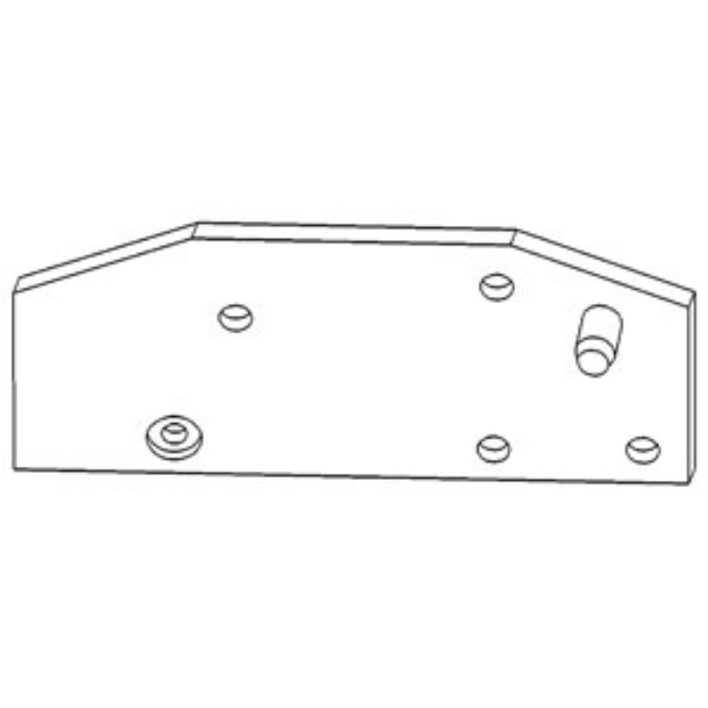 Support Plate Sway Block for John Deere AT20167 AMAT20167 300B 401B 401C 300 301 302 302A 400 401 401D 1020 1030 1040 1120 1130 1140 1350 1520 1530 1550 1630 1641F 1750