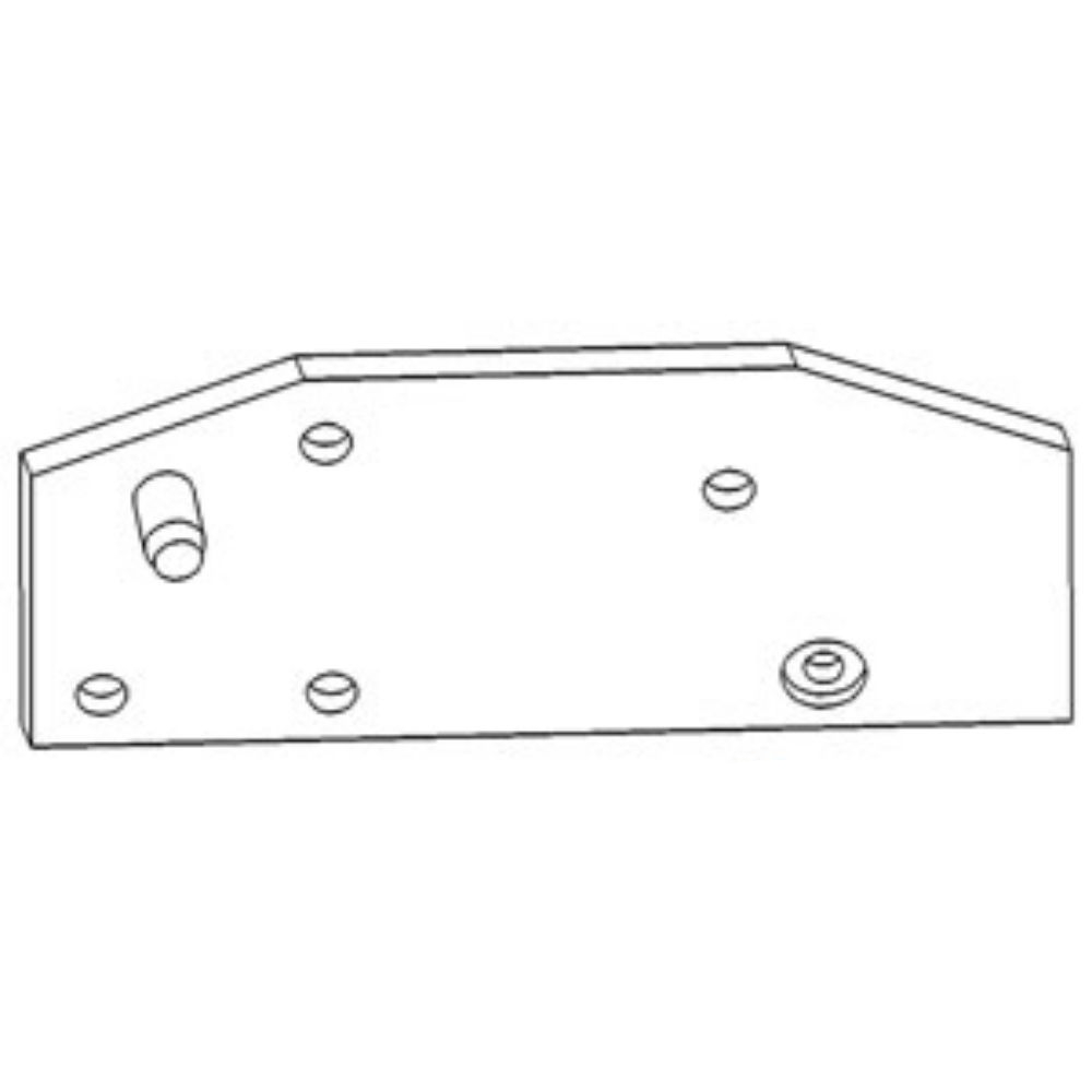 Support Plate Sway Block for John Deere AT20168 AR90971 300B 401B 401C 300 301 302 302A 400 401 1020 1030 1120 1130 1350 1520 1530 1550 1630 1641F 1750 1850 1950 1950N
