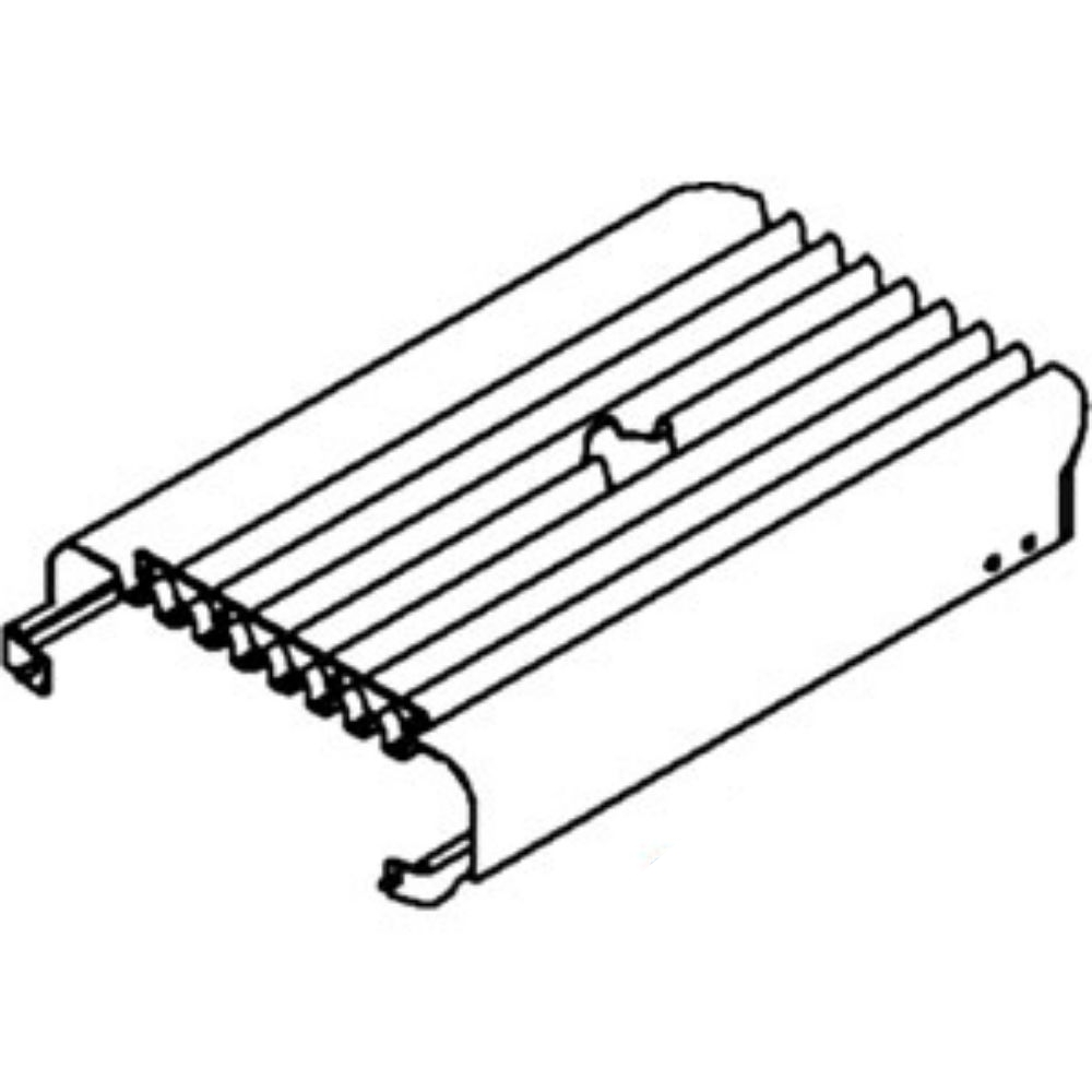 Grille for John Deere AT20629 AMAT20629 1010