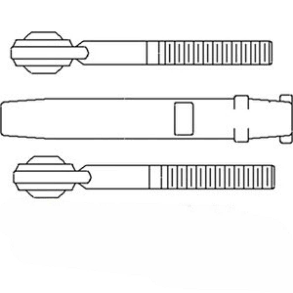 Center Link Assy for John Deere AT20863 AT20863 300B 401B 401C 301 302 302A 401 401D 1020 1520 2020 2440 2640 301A