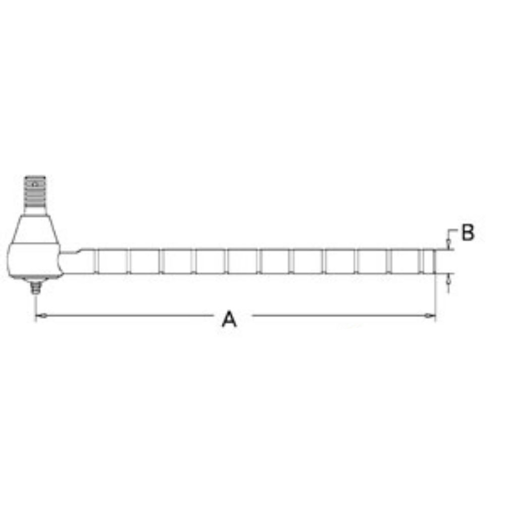 Tie Rod for John Deere AT20945 AT20945 1020 2020
