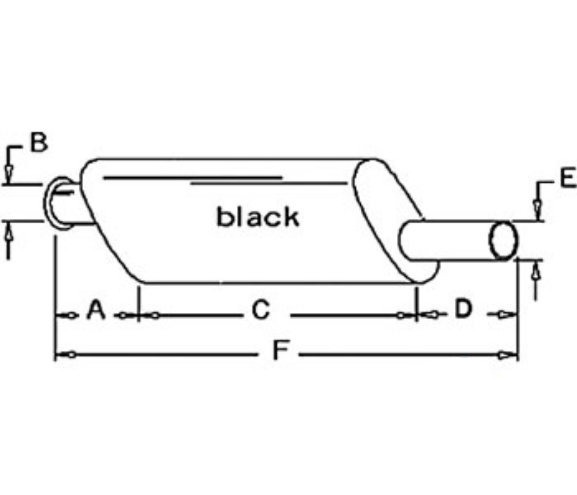 Muffler for John Deere AT21690 AMAT21690 2010 2020