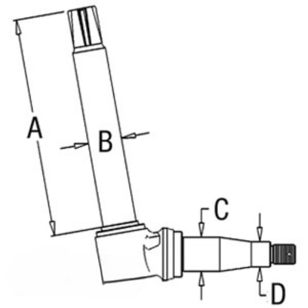 Spindle for John Deere AT33636 AMAT33636 300B 401B 401C 300 302 302A 310 400 401 480 480A 480B 2640 301A