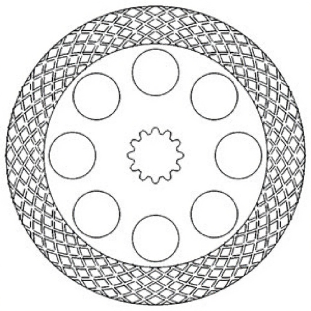 Brake Plate for John Deere AT63106 AT22034 300D 210C 300B 315D 410D 510D 105 482C 1020 1030 1120 1130 1520 1530 1630 1640 1830 2020 2030 2040