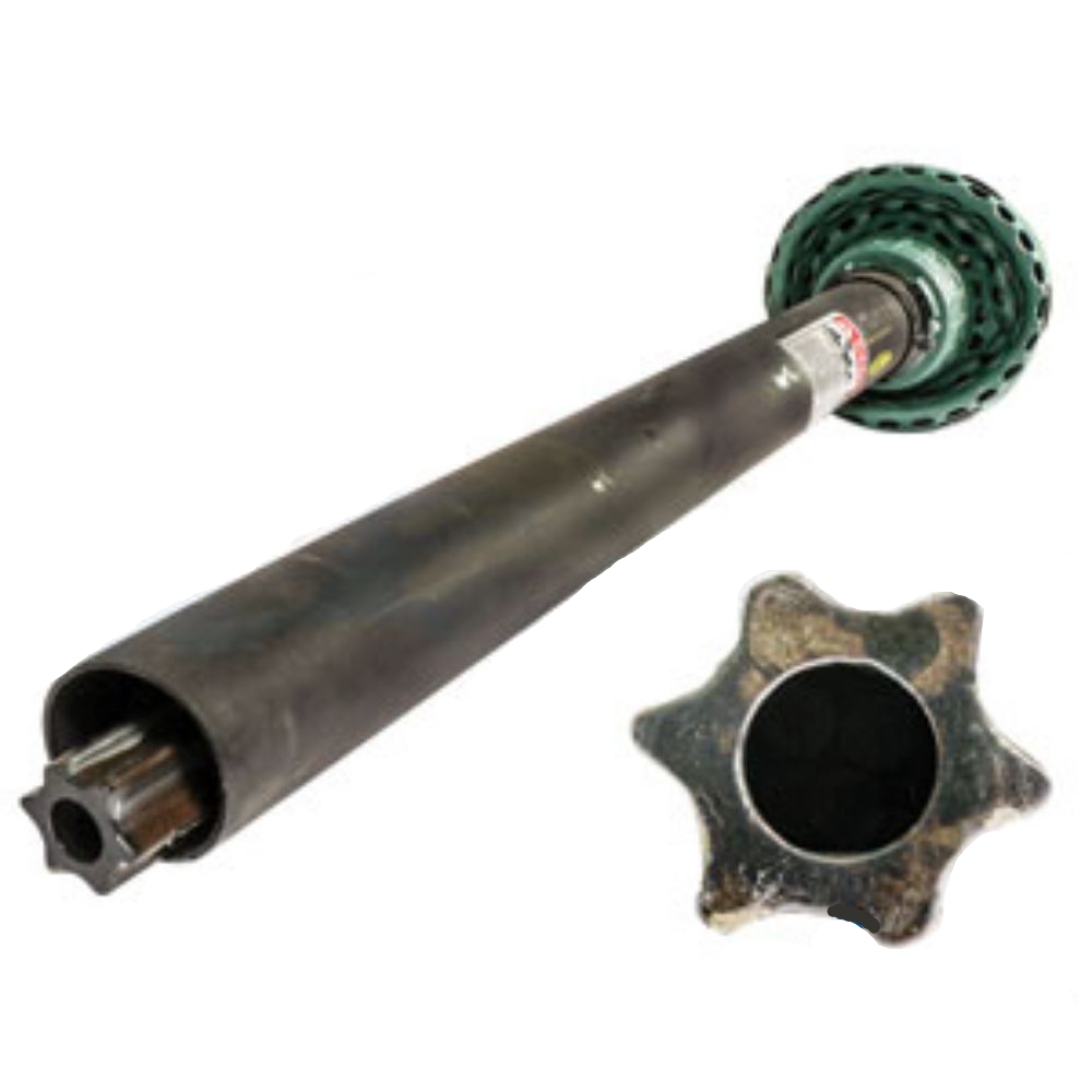 Tr Hf Pto W/ Cv 1 3/8"-21 for John Deere AW29584 AW29584 1517 1518 2018