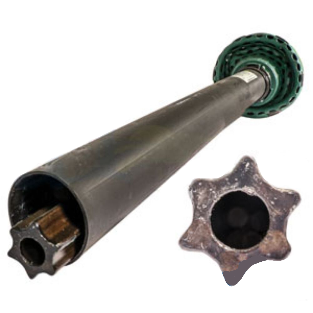 Tr Hf Pto W/Cv 1 3/8"-6 for John Deere AW30769 AW30769 CX15 CX20 HX15 HX20 1517 1518 2018