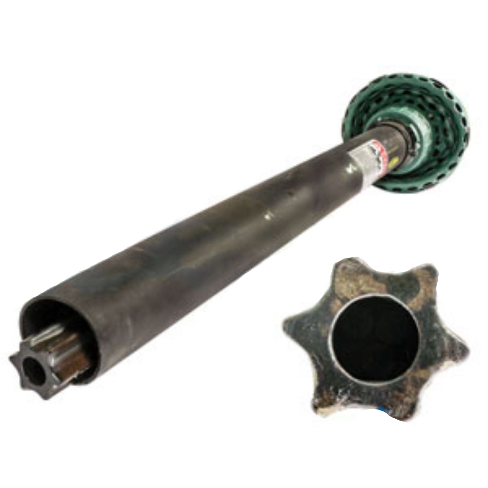 Tr Hf Pto W/ Cv 1 3/8"-21 for John Deere AW30770 AW30770 CX15 CX20 HX15 HX20 1517 1518 2018