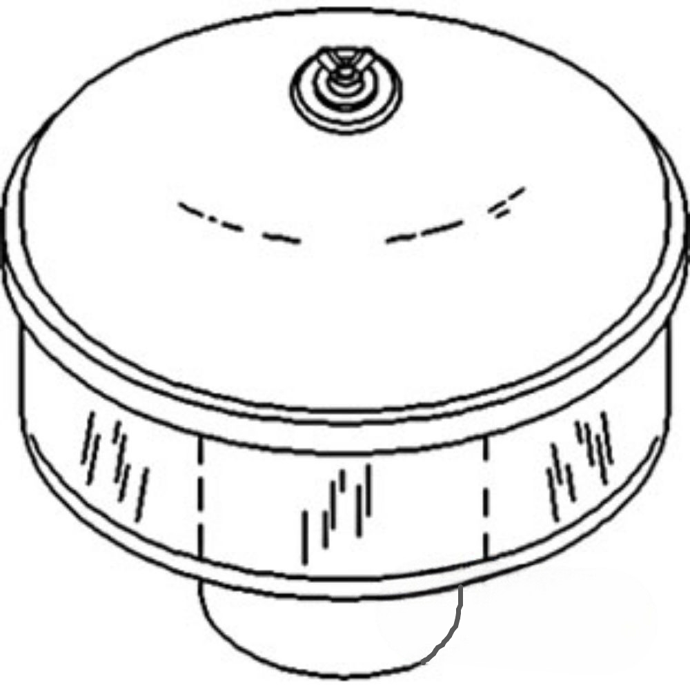 Pre-Cleaner for John Deere AZ24175 AZ24175 2140 2650 2650N 2850 3030 3040 3050 3130 3140 3350 3640