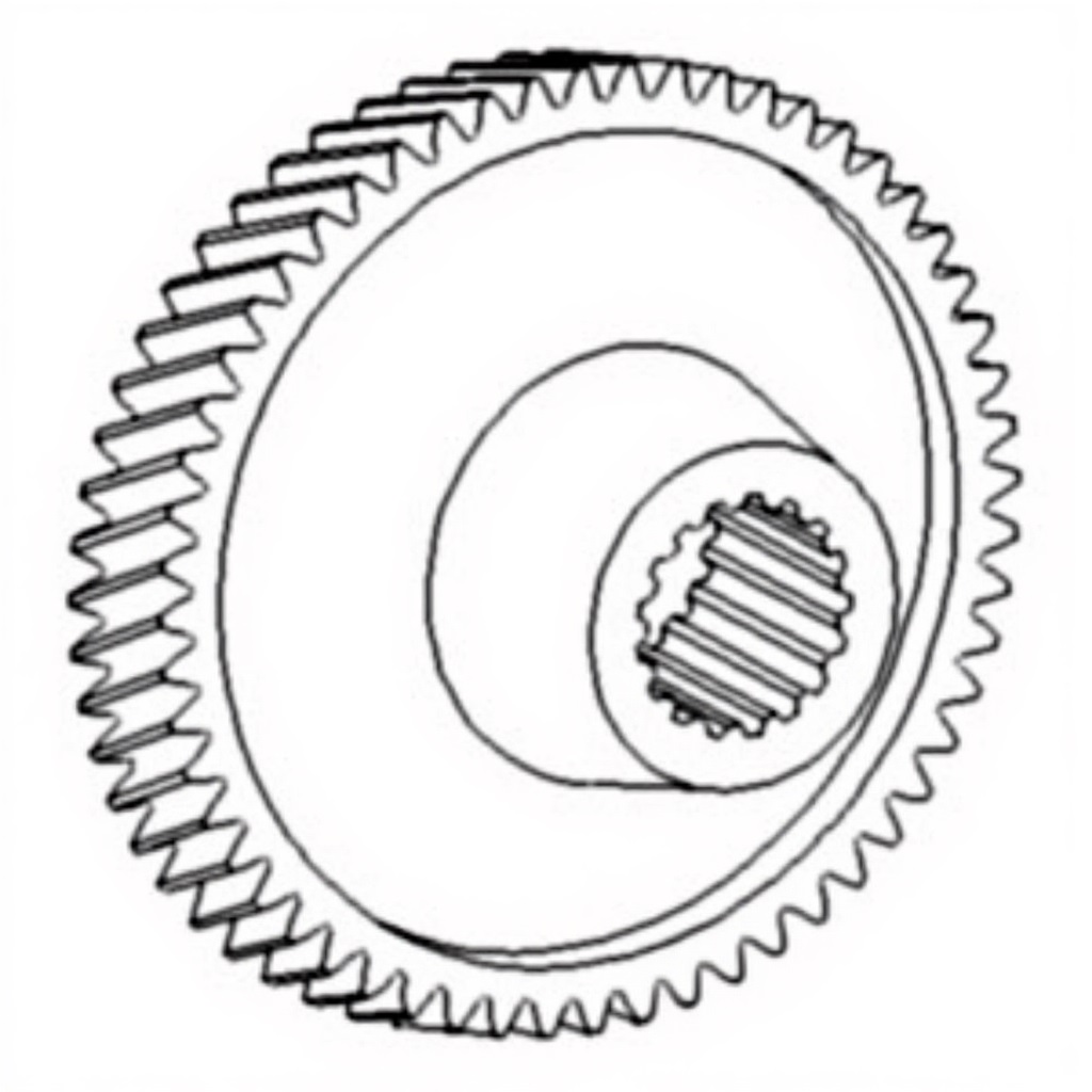 Trans. Gear 2Nd for Ford B9NN7A381B AMB9NN7A381B 3500 3550 NAA 2000 2000 2031 2100 2110 2111 2120 2120 2130 2131 2150 2300 2310 3000 3055 3100 3110