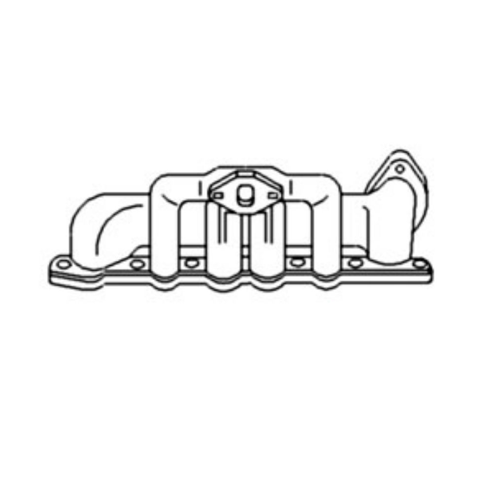 Manifold Intake & Exh. for Ford B9NN9425A EAE9425C 1871 NAA 2000 2031 2111 2120 2130 2131 4000 4031 4040 4110 4110TR 4120 4121 4130 4131 501 5010S 541