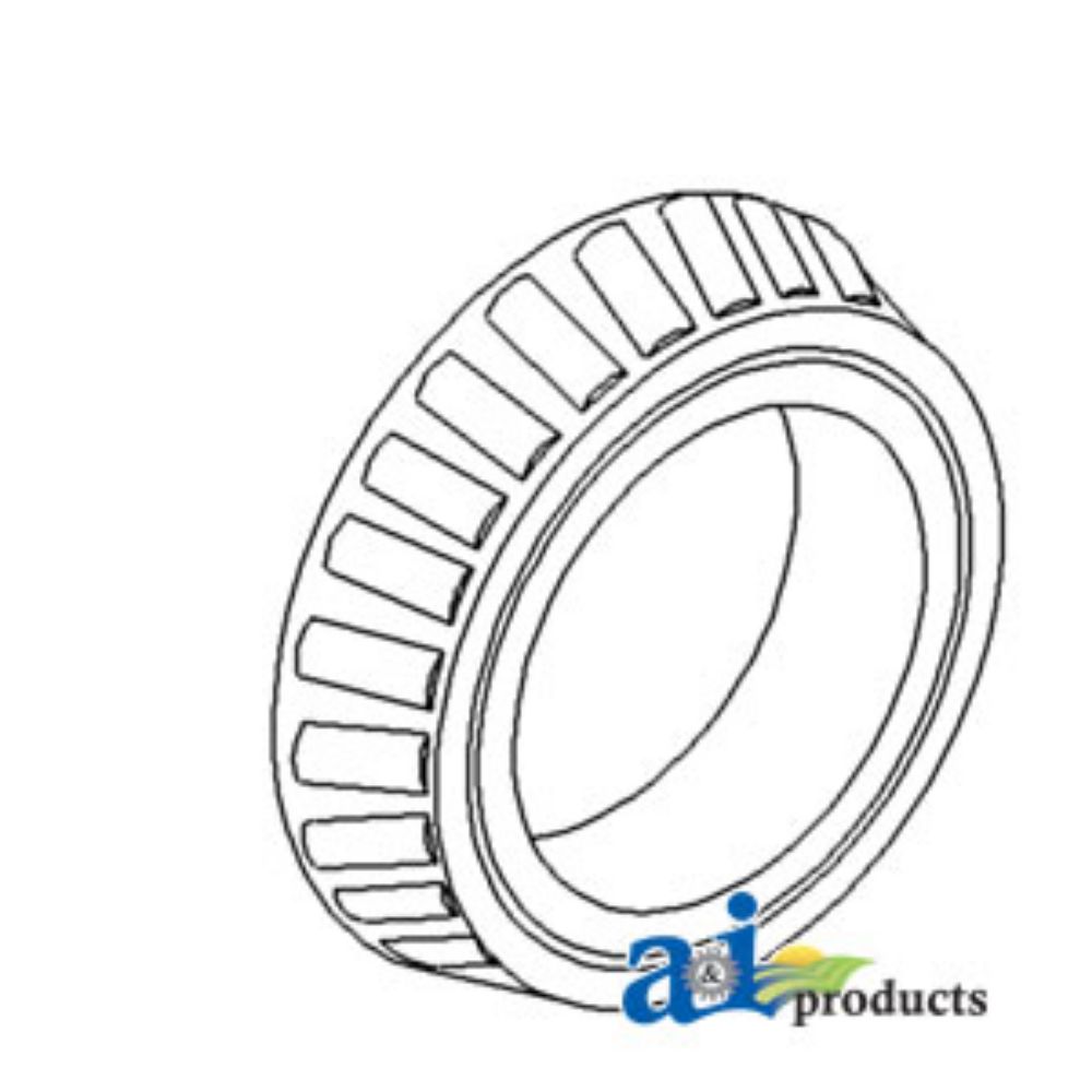 Cone Tapered Roller for Ford BB4621B BB4621B DEXTA NAA 2N 8N 9N