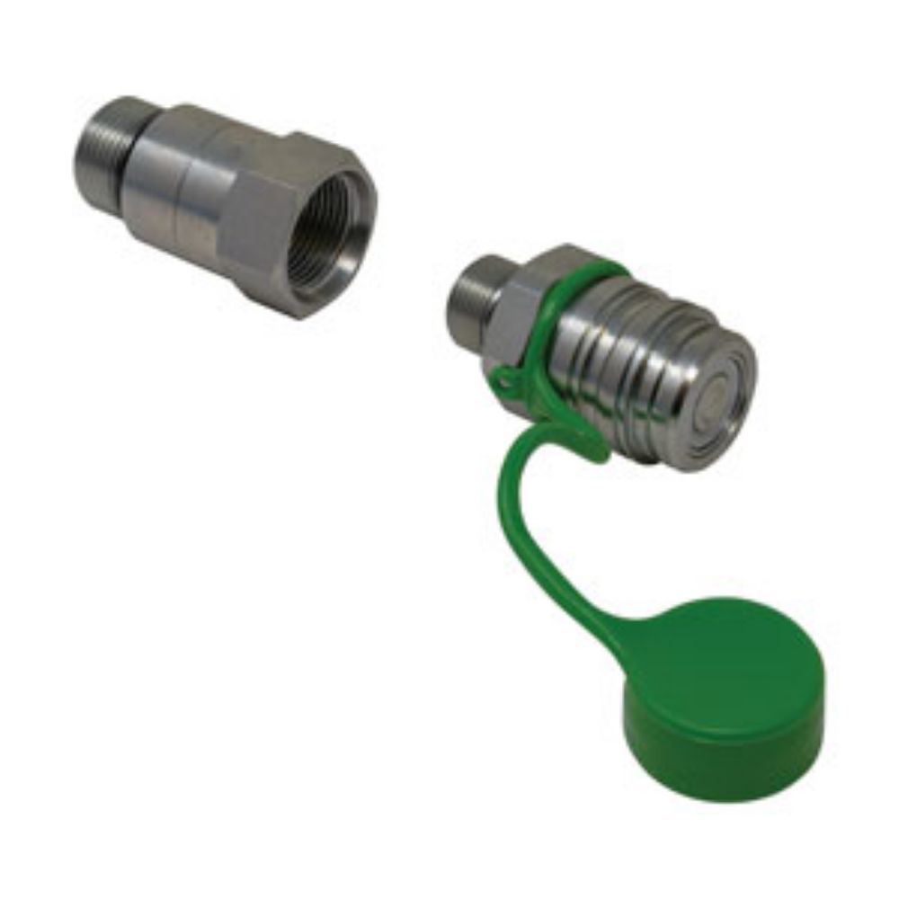 Socket Hyd Quick Coupler for John Deere BRE10281 RE222721, 1705 1715 1725 1725NT 1735 1755 1765 1765NT 1775 1775NT 1785 1795 7200R 7210R 7215R 7230R 7250R 7260R 7270R 728
