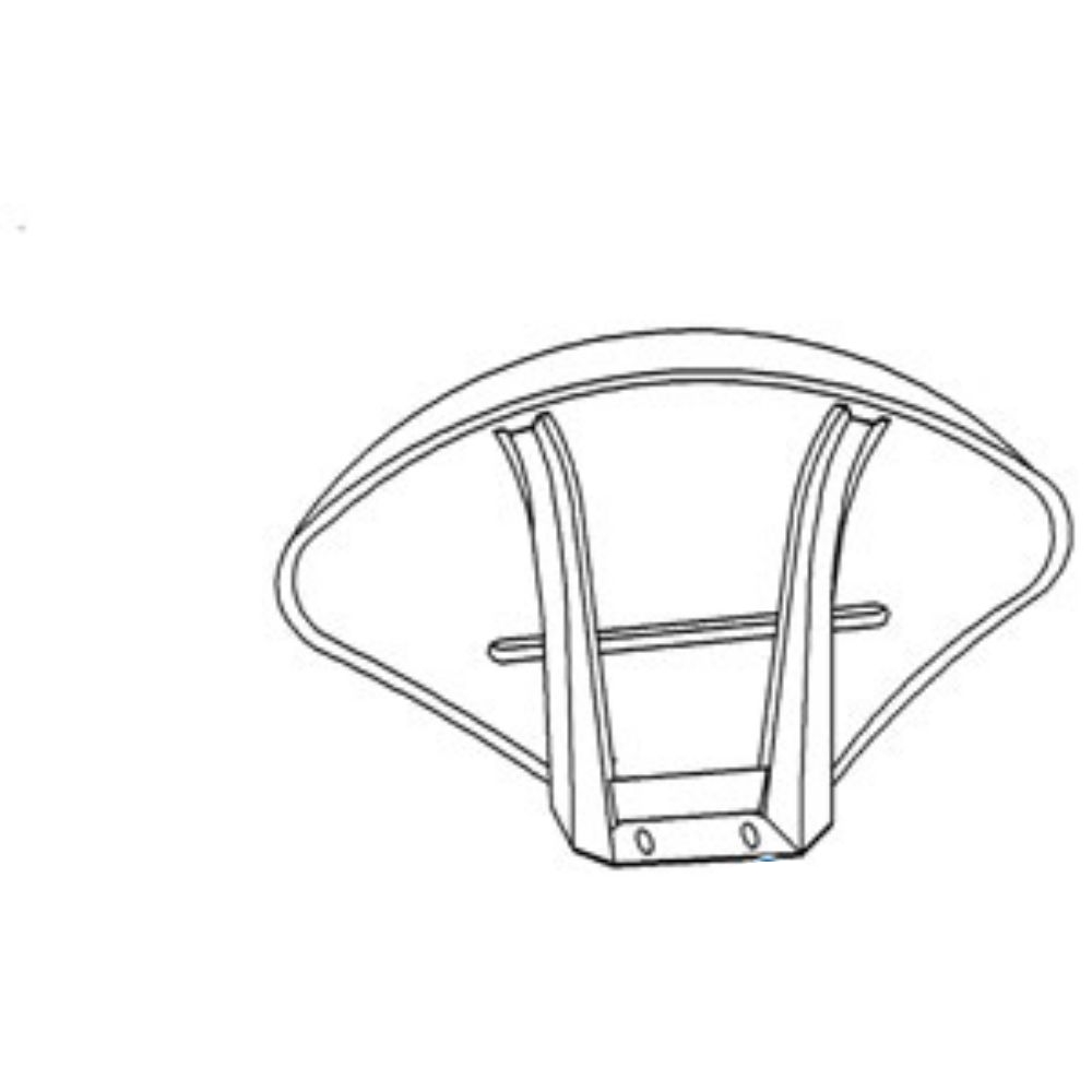 Fender W/ Bracket Rh/Lh for Ford C0NN16312A R0590 NAA 2N 2000 2031 2111 2120 2130 2131 4000 4030 4031 4040 4110TR 4120 4121 4130 4131 4140 501 541