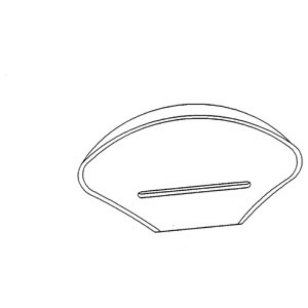 Fender Skin Only for Ford C0NN16312SK SW02862 NAA 2N 8N 9N