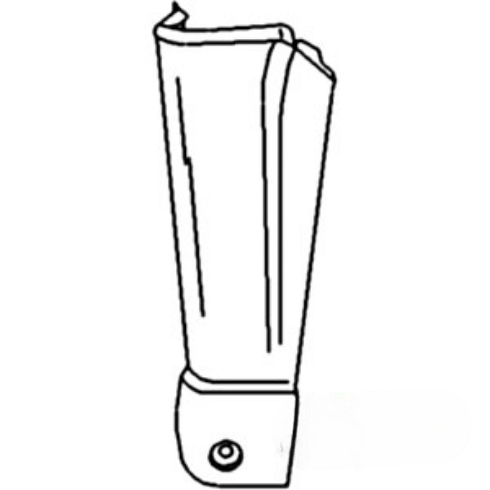 Side Panel Lh for Ford C3NN16653B R2674 NAA 2000 2110TR 2111 2120 2130 2131 4000 4110TR 4120 4130 4131 600 SERIES 700 SERIES 800 SERIES 900 SERIES