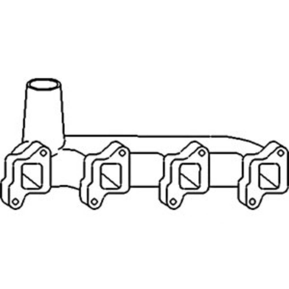 Manifold for Ford C5NE9430D AMC5NE9430D 3550 4500 5500 5550 6500 2300 2310 3055 3120 3190 3330 3400 4110 4140 4190 4330 4340 4410 5000 5100 5110 5190 5