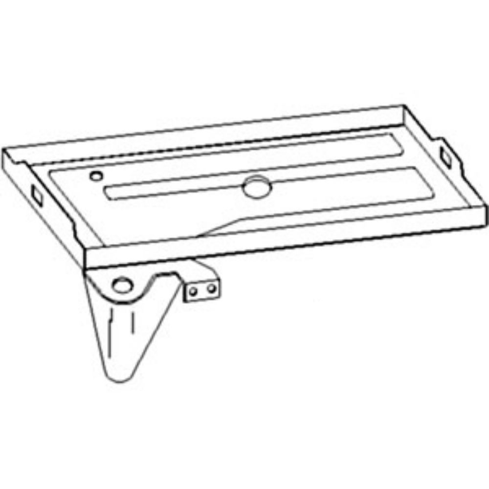 Battery Tray Assembly for Ford C5NN10723H C5NN10723H 3500 3550 4500 2000 2100 2110 2150 2300 3000 3055 4000 4100 4110 4200 4330 4340 4410 5000