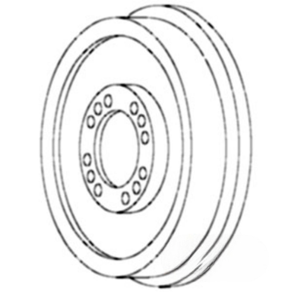 Brake Drum for Ford C5NN1126E AMC5NN1126E 3500 2000 2100 2110 2120 2150 230A 2300 231 2310 2310 233 234 2600 2600N 2600R 2600V 2610 2610V 2810