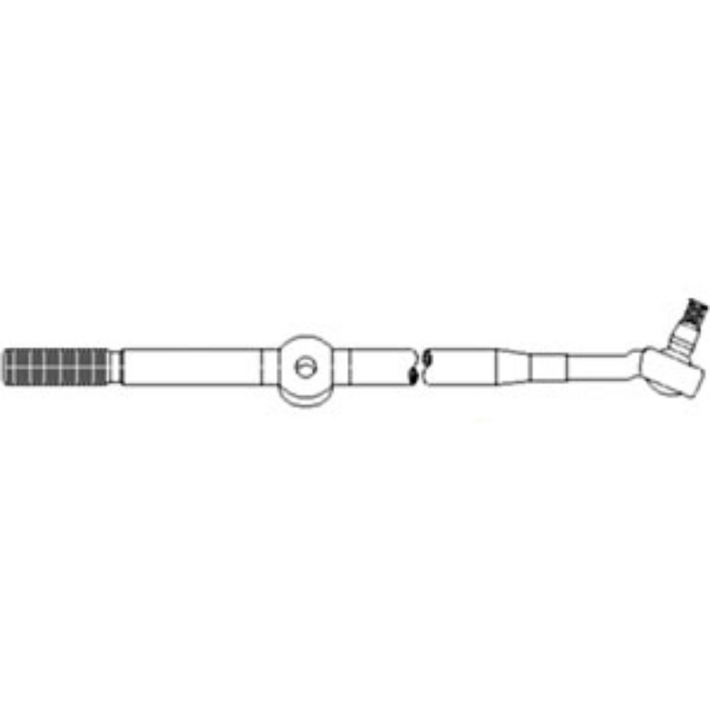 Drag Link End Lh for Ford C5NN3308F 125318 3000 (Manual & Power Steering W/ Non Adjustable Fron 335 (Manual & Power Steering W/ Non Adjustable Front 3400