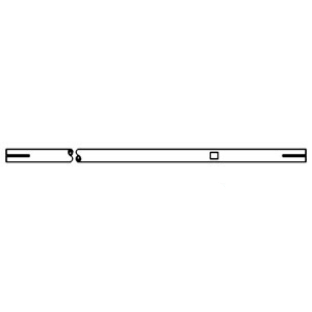 Drag Link Tube Rh for Ford C5NN3314C C5NN3314C 2000 2100 2110 2120 2150 230A 2300 231 2310 233 2600 2600N 2600R 2600V 2610 2610V 2810 2910 3000 3055 3300 333