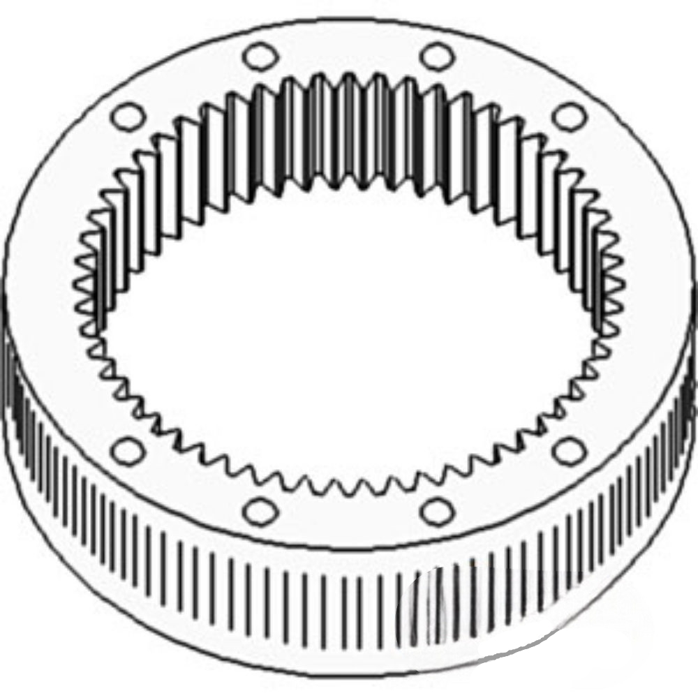 Gear Planetary Ring for Ford C5NN4075C C5NN4075C 3550 4500 2310 2810 2910 3000 3055 3230 335 3600 3610 3900 3910 3910H 3910N 3910R 3910V 3930 3930N 3930NO