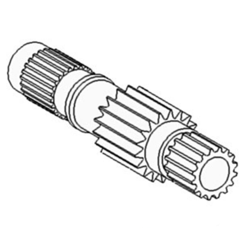 Transmission Countershaft for Ford C5NN7111N C5NN7111N 3500 445 4500 545 4 CYL 2000 2100 2110 2120 2150 230A 2300 231 2310 2310 233 234 2600 2600N 2600R