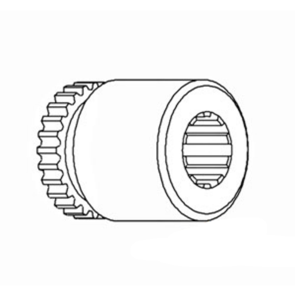 Sleeve Pto Clutch for Ford C5NN717A 81801828 3500 2000 2100 2110 2120 2150 2300 231 2310 2310 233 234 2600 2600N 2600R 2600V 2610 2610V 2810 2910