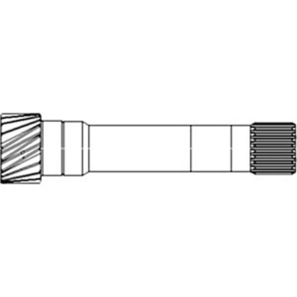 Pto Input Shaft for Ford C5NN772A D1NN772A 3500 3550 4400 4500 2000 2100 2110 2120 2150 230A 2300 231 2310 233 234 2600 2600N 2600R 2600V 2610