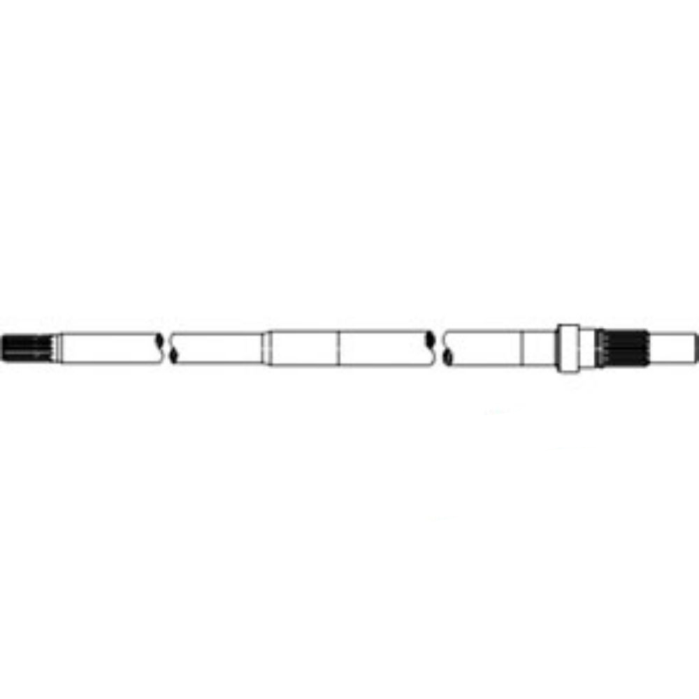 Pto Shaft for Ford C5NN7A684A C5NN7A684AA 4610N 5000 5110 5600 5610 5700 5900 6410 6600 6610 6610O 6700 6710 6810 7000 7600 7610 7610O 7700 7710