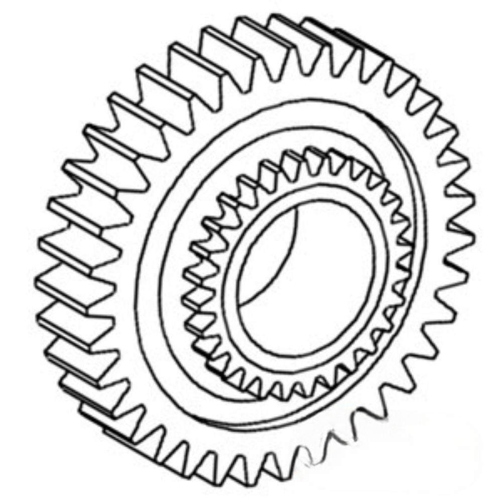 Gear 3Rd for Ford C5NN7B340A 81805077 3500 2000 2100 2110 2120 2150 230A 2300 231 2310 2310 233 234 2600 2600N 2600R 2600V 2610 2610V 3000