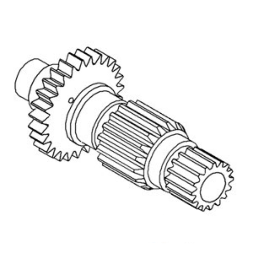 Shaft Transmission Main for Ford C5NN7C094A AMC5NN7C094A 5000