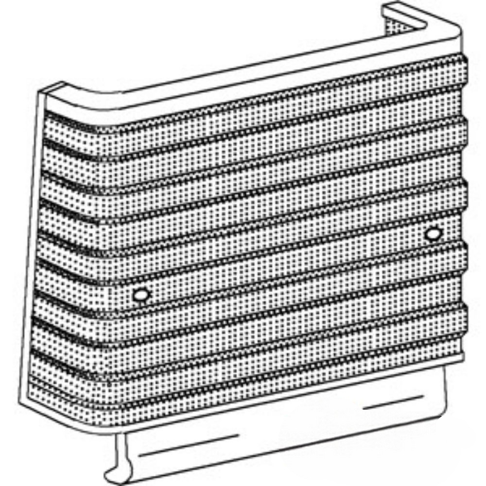 Screen Grille for Ford C5NN8202AA 1111-5000 3500 3550 4400 4500 2000 2100 2110 2120 2150 2300 2310 3000 3055 3100 3110 3120 3150 3300 3310 3330