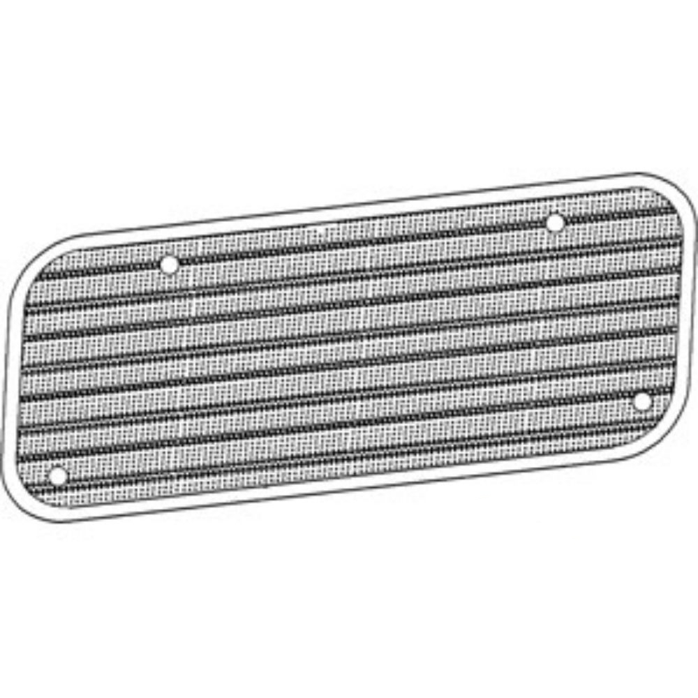 Screen Grille for Ford C5NN8A163A C5NN8A163A 3500 3550 4400 4500 2000 2100 2110 2120 2150 2300 2310 3000 3055 3100 3110 3120 3150 3300 3310 3330 3400 4000 4